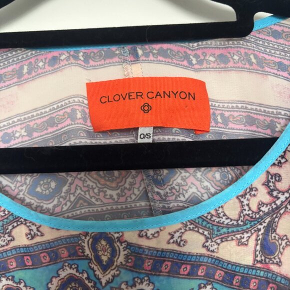 Clover Canyon Sheer Coverup - OS - Picture 3 of 4